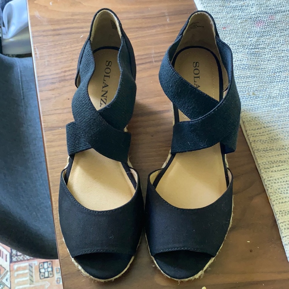 Solanz crisscross espadrilles